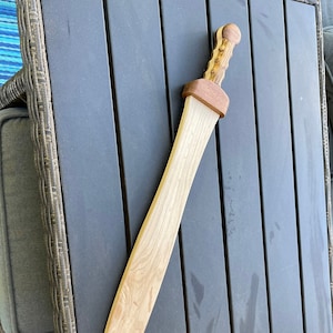 Digital Download Wooden Gladius Sword HEMA Practice Sword Training Word CNC gcode or Laser