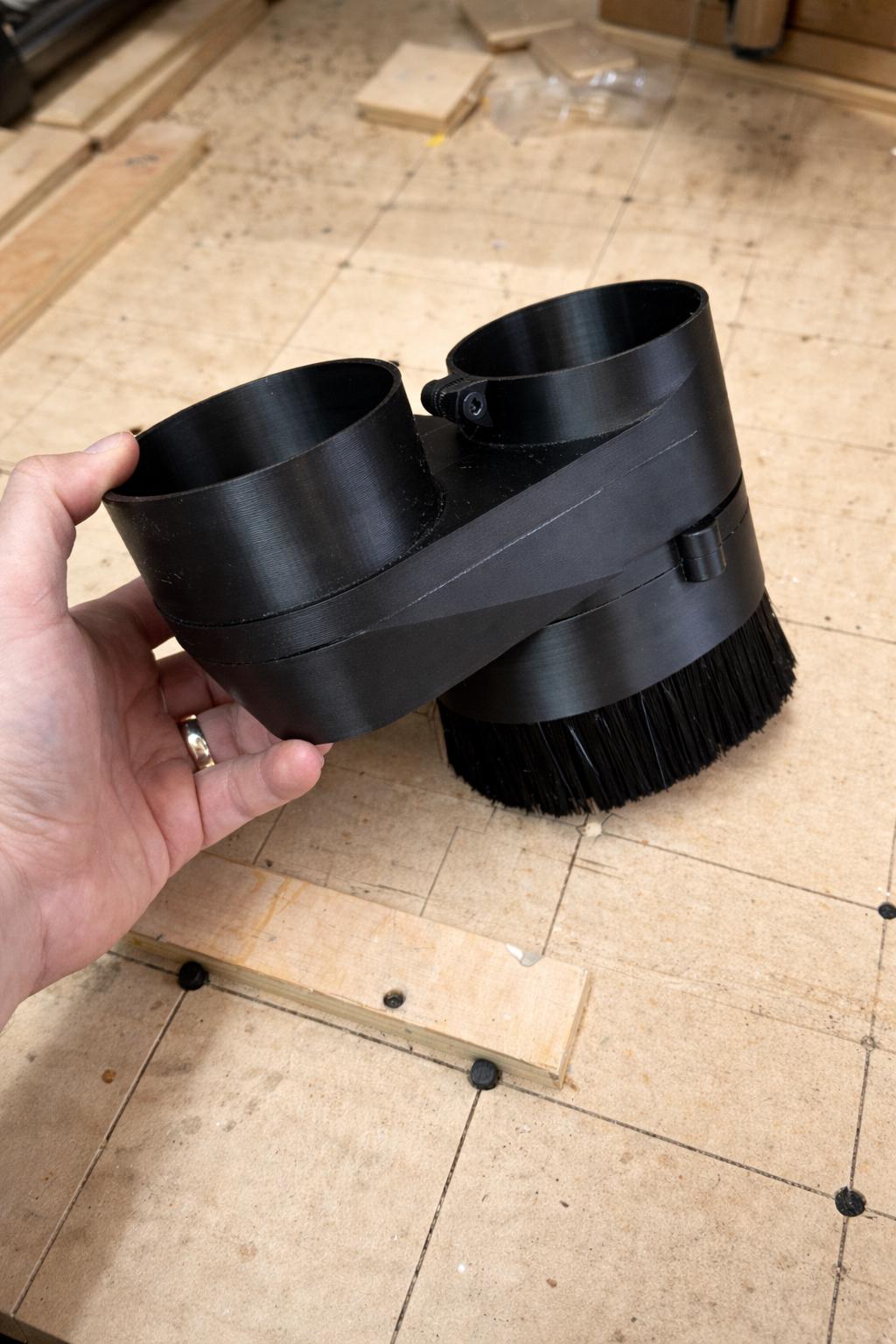 Dust Boot for 80mm Spindle and 4