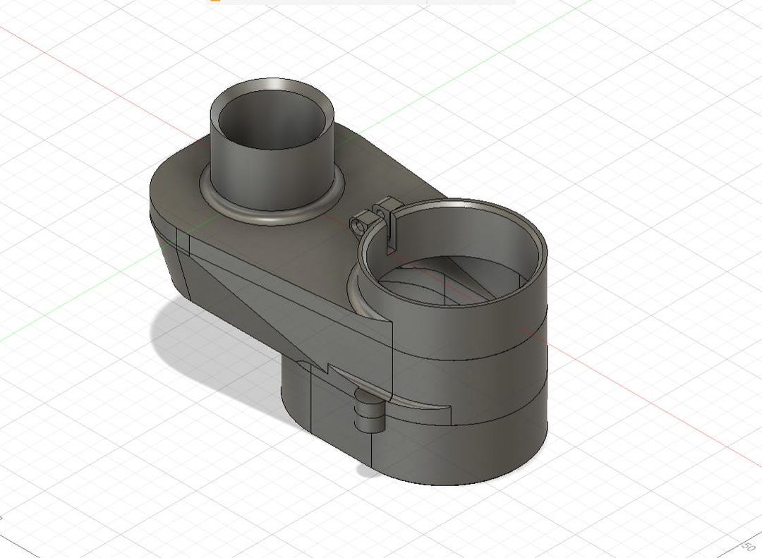 Dust Boot for 80mm Spindle and 2.5