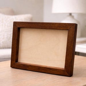 Parametrisk 5x7 bildram digital fil för CNC.