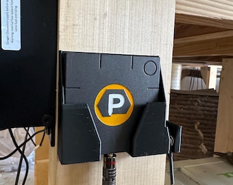 Digital STL File xyz Probe Holder for PWN CNC Probe