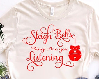 Sleigh Bells Ring - Shirtoid