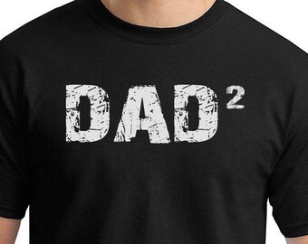 Dad Squared Shirt Funny Father T-shirt Gift For Daddy T-Shirt