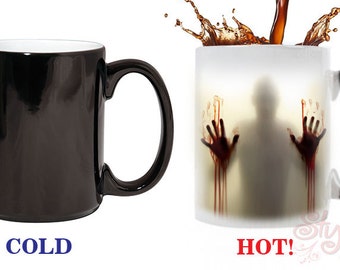 Zombie Color Change Coffee Mug