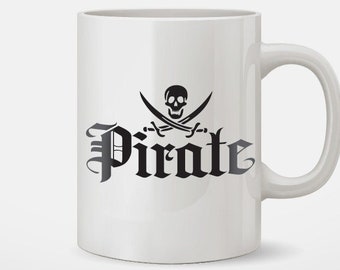 Pirate Coffee Mug