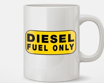 Coffee Mug - Jet Fuel Only