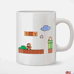 Mario Coffee Mug