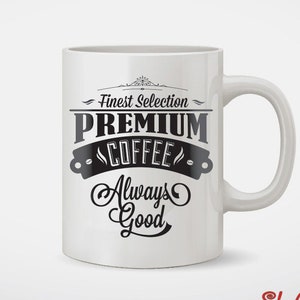 Premium Coffee Mug