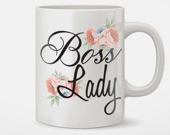 Boss Lady Coffee Mug