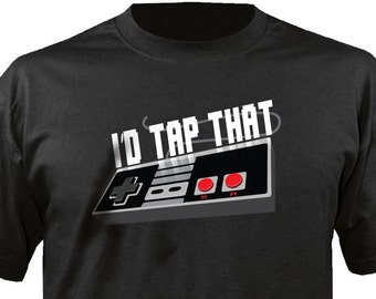 Nintendo Shirt, I'd Tap That Retro Nintendo Gaming Tshirt