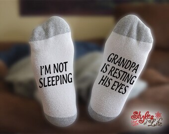 Download Grandpa Sleeping Etsy