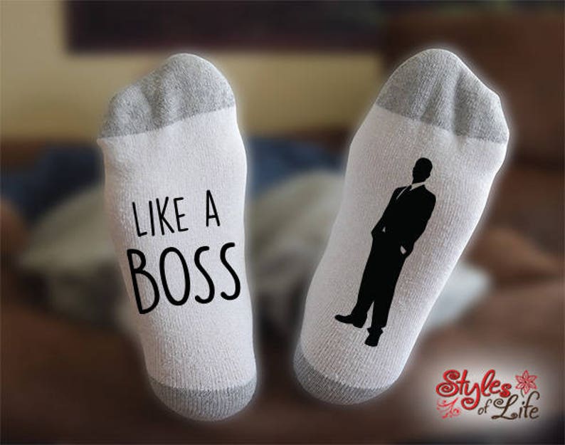 Gift For Him Like A Boss Gift For Her Gift For Husband Gift For Wife