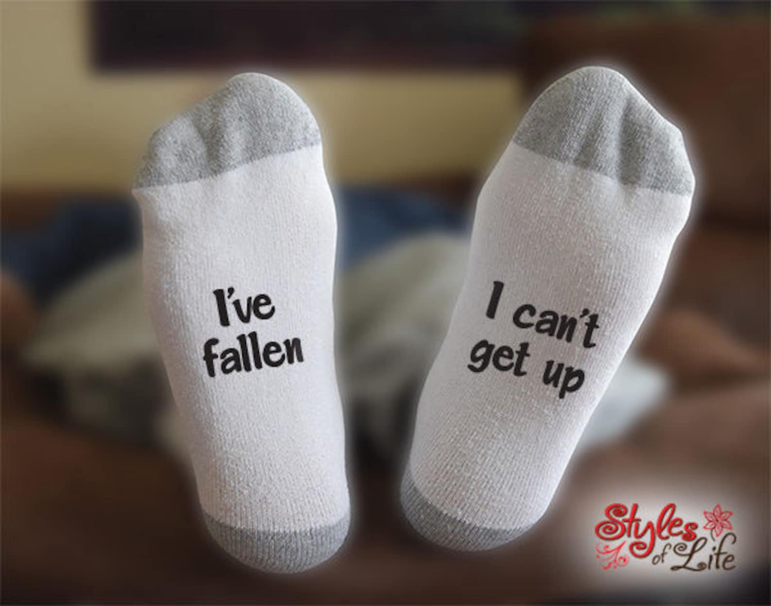 You ve fallen me. You ve fallen me