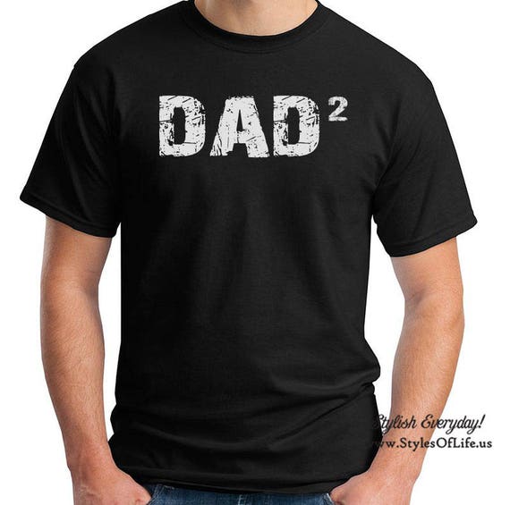 Dad Squared Shirt Funny Father T-shirt 