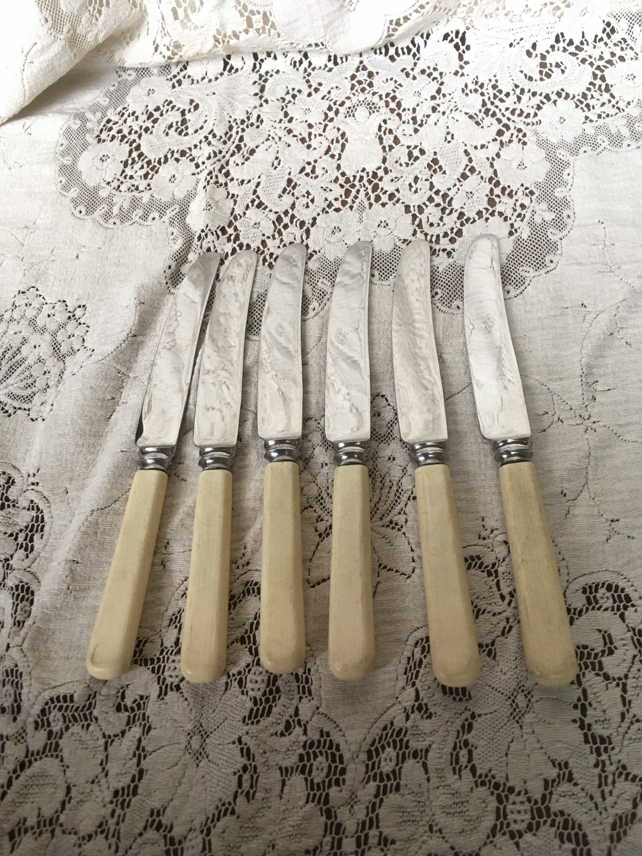 Sheffield Stainless Knives set de 6 Etsy
