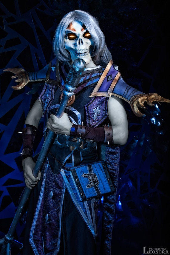 Pentakill Karthus Skin Lol League Of Legends Cosplay Costume Etsy