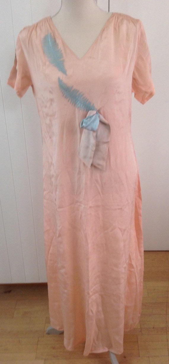 Lingerie from night 1920 silk