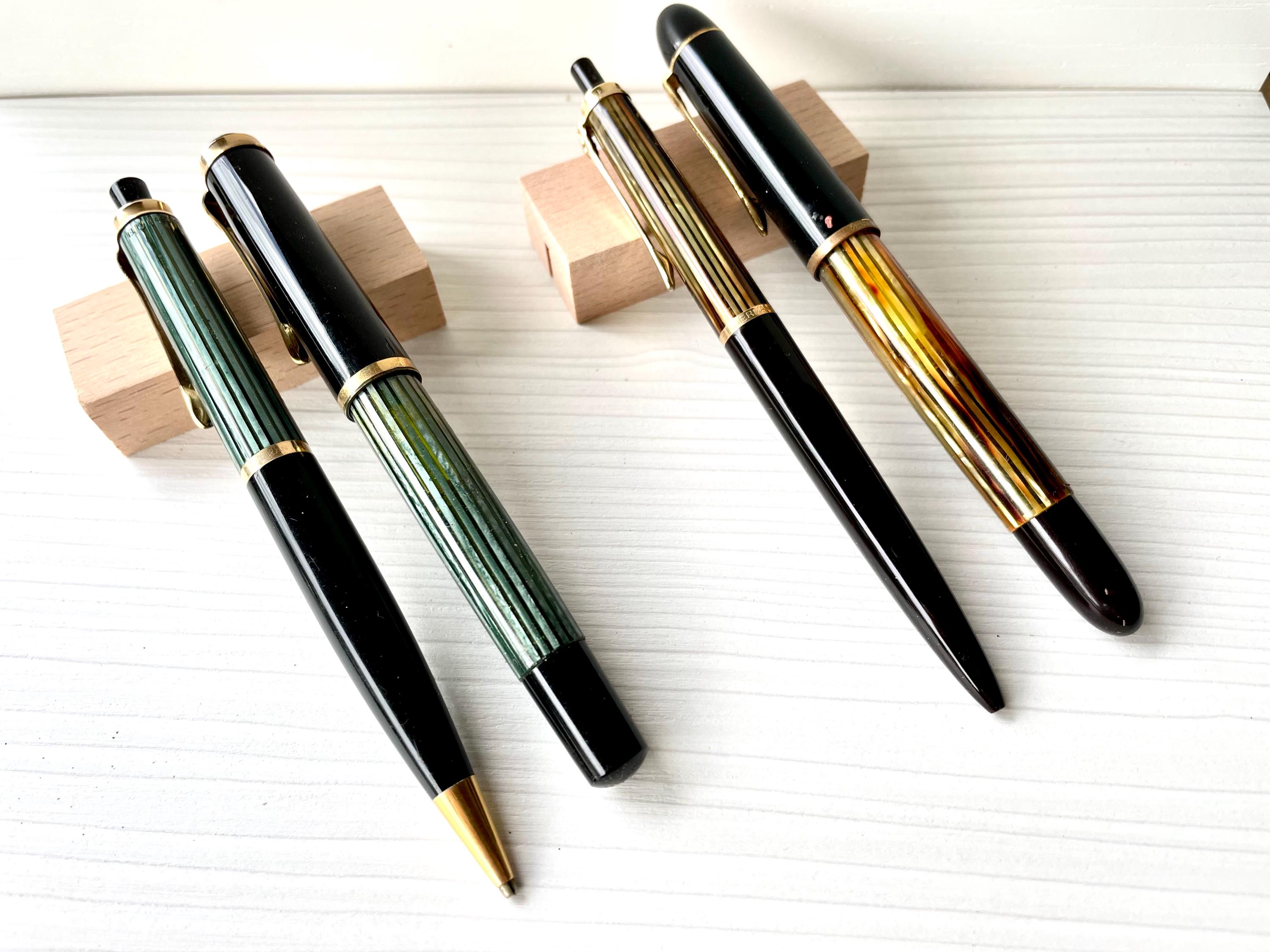 ヴィンテージ ペリカンPELICAN ROLLD GOLD ボールペン インク有 ヴィンテージ ペリカンPELICAN ROLLD GOLD ボールペン インク有