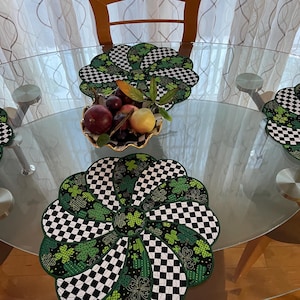 Mackenzie childs inspired table - Etsy 日本