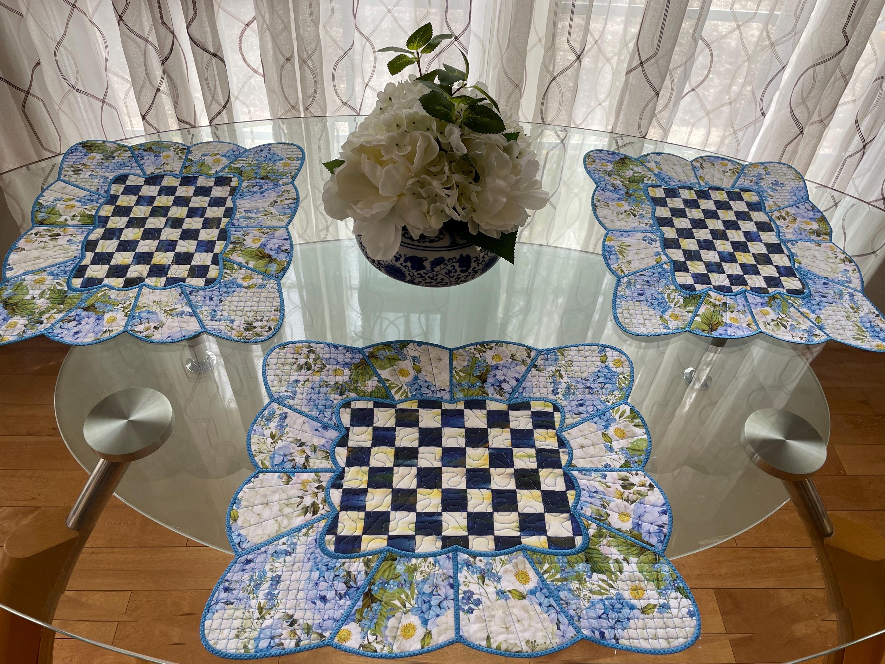 Mackenzie Childs Table Runner - Etsy display picture 1