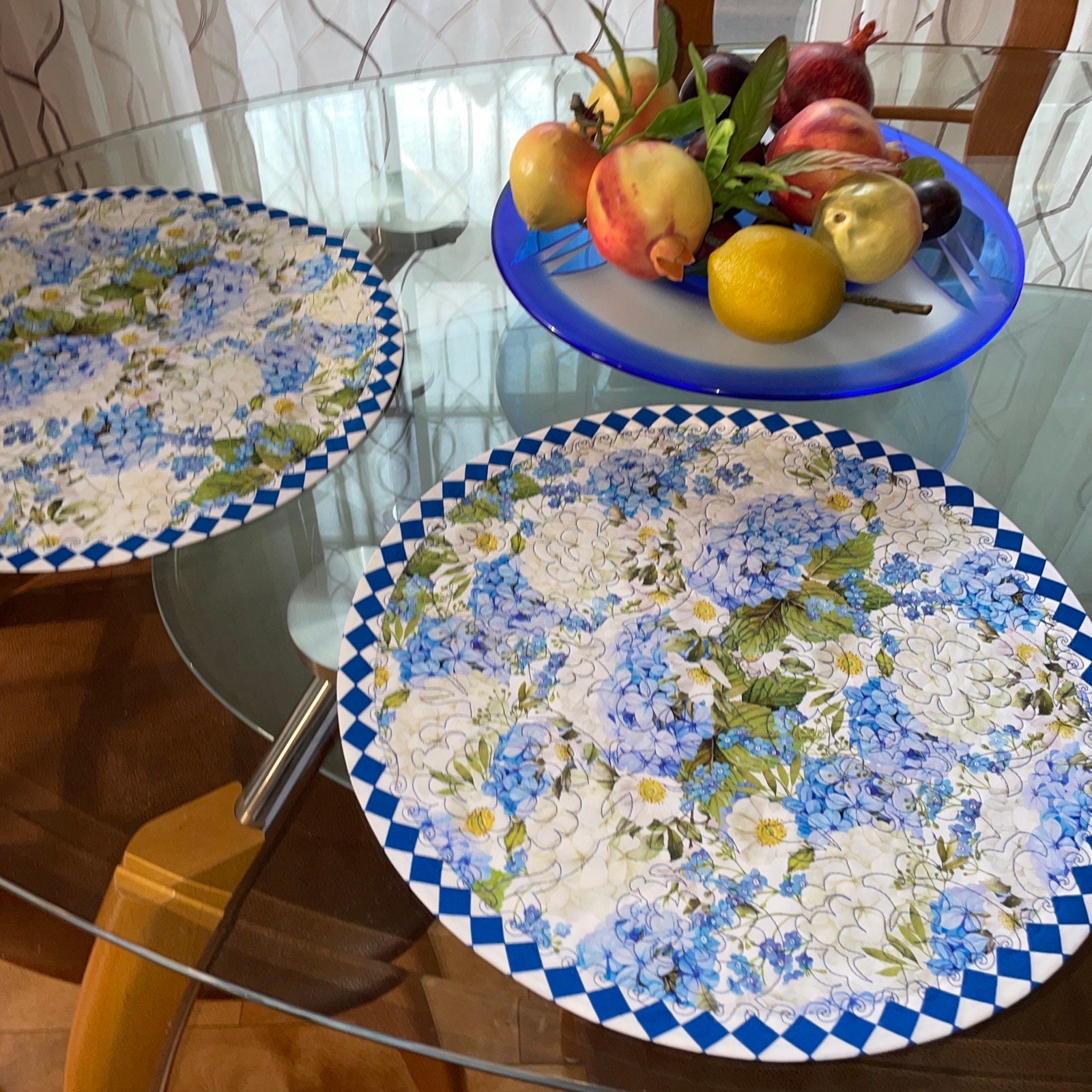 Mackenzie childs inspired table - Etsy 日本