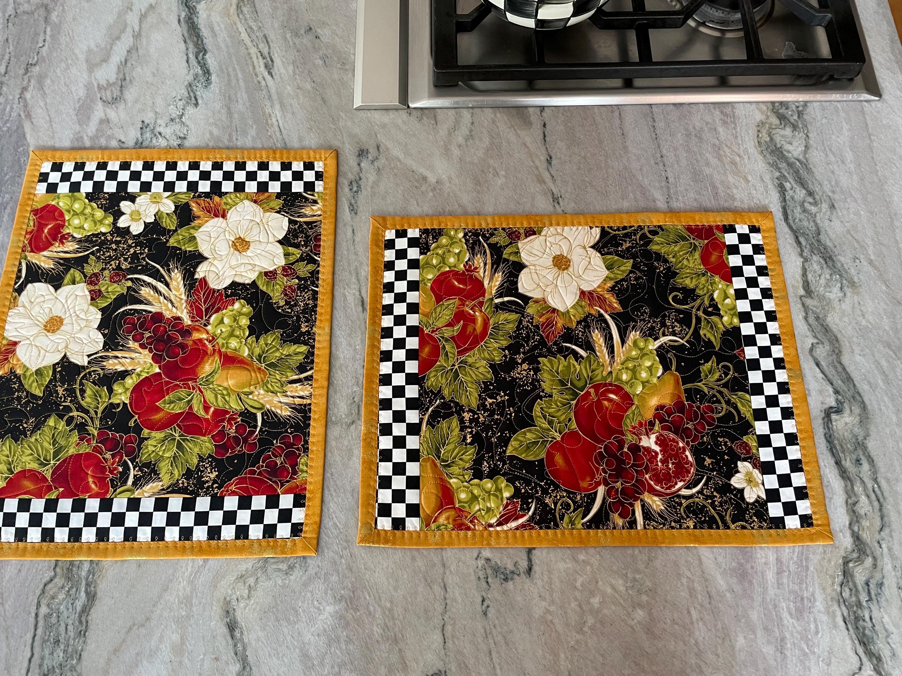 Mackenzie Childs Inspired Table Runner - Etsy display picture 1