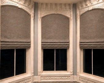 ARCH ROMAN SHADE - fabric included