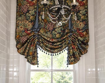 LONDON STYLE ROMAN shade (custom)