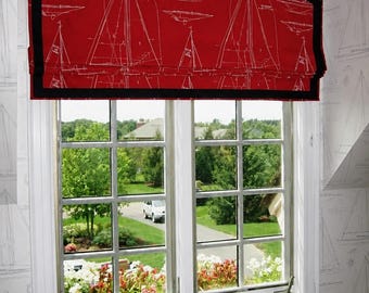 ARCHED ROMAN SHADE - custom