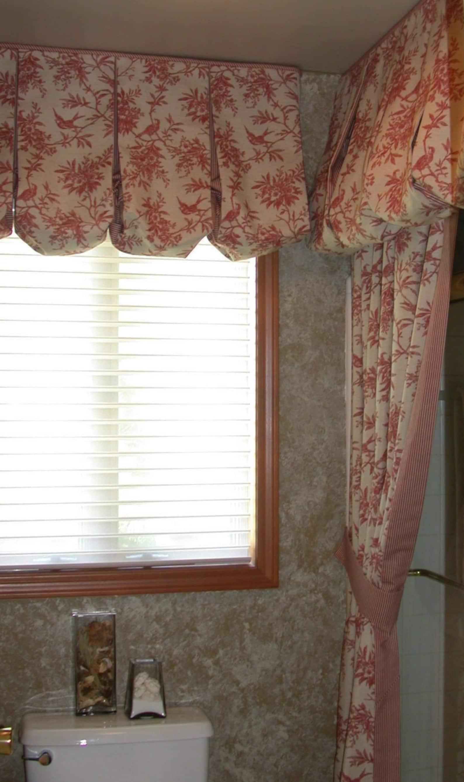 Custom Pleated Balloon Valance Made to Order my Fabric OR Etsy