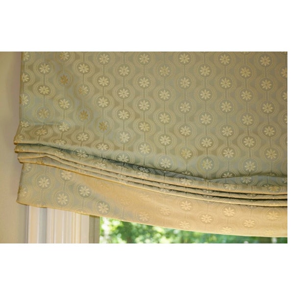 Faux Roman Shade Valance Etsy