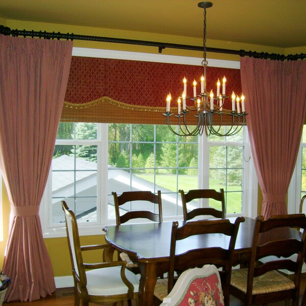 Pinch Pleat Drapes Etsy