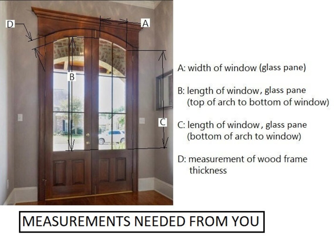 ARCHED ROMAN SHADE for Your Door Custom Price is per Shade Etsy
