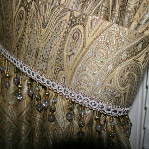 Gathered Rod Pocket Drapery curtain Panels CUSTOM image 2