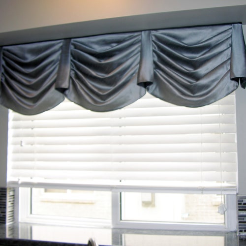 Custom Window Treatments KINGSTON Valancemade to Order your Etsy