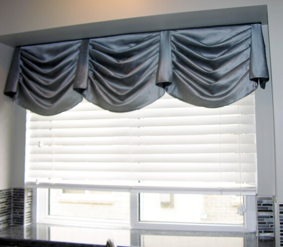 Custom made best sale window treatments