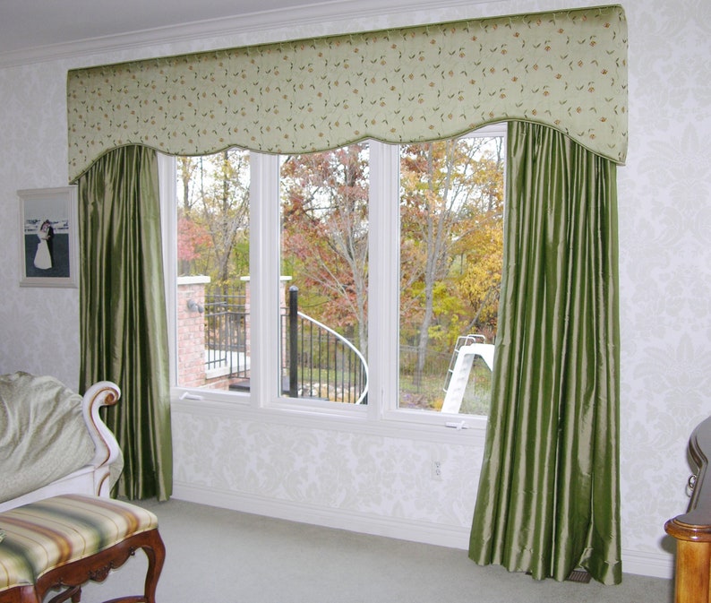 Custom Cornice Board made With Customers Fabric Etsy