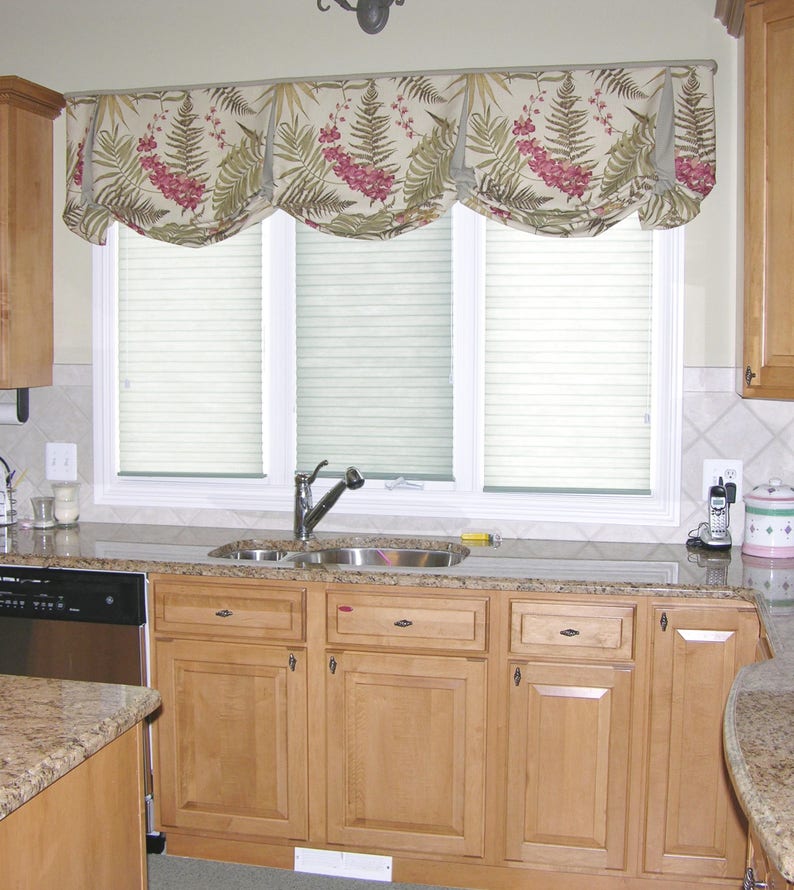 Roman Shade LONDON STYLE made to order your fabricmy Etsy