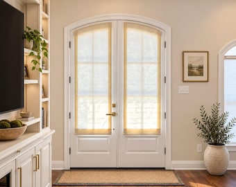 ARCH ROMAN SHADE - fabric included - Price is per Shade