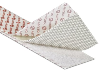 Accesorio de velcro (cinta de gancho/bucle) para cortinas de puertas arqueadas