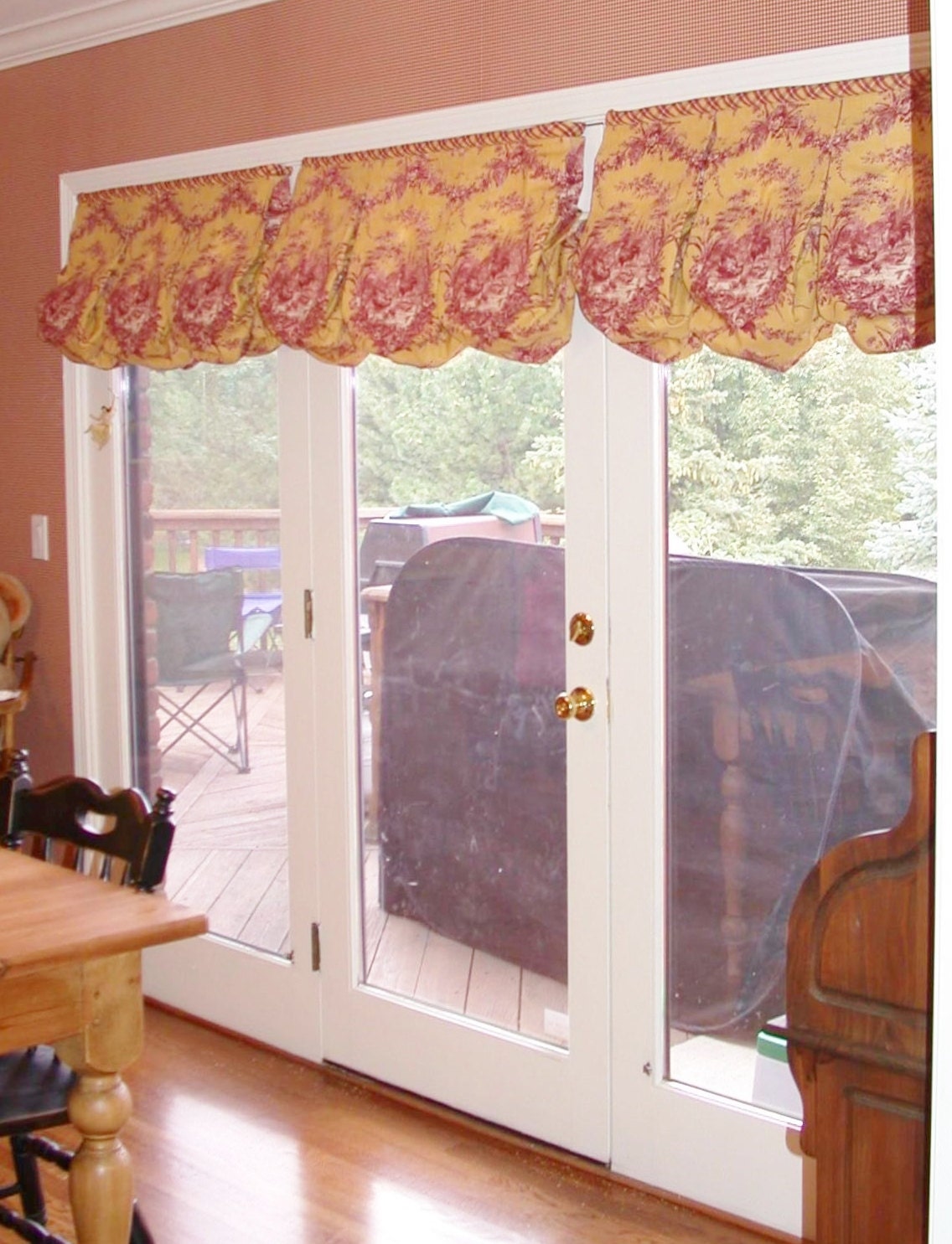 Custom Pleated Balloon Valance Made to Order my Fabric OR Etsy