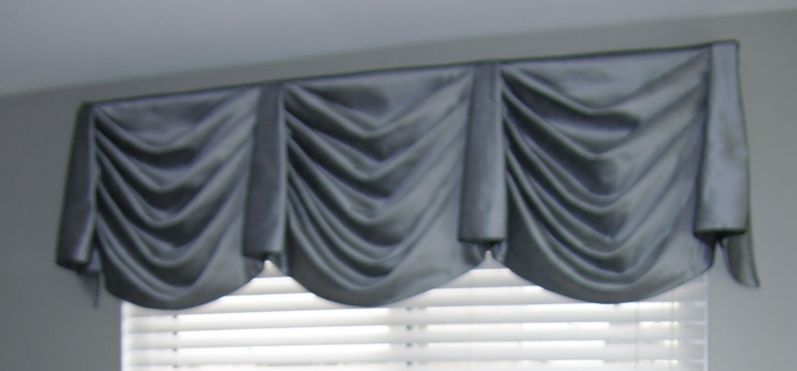 Custom Window Treatments KINGSTON Valancemade to Order your Etsy