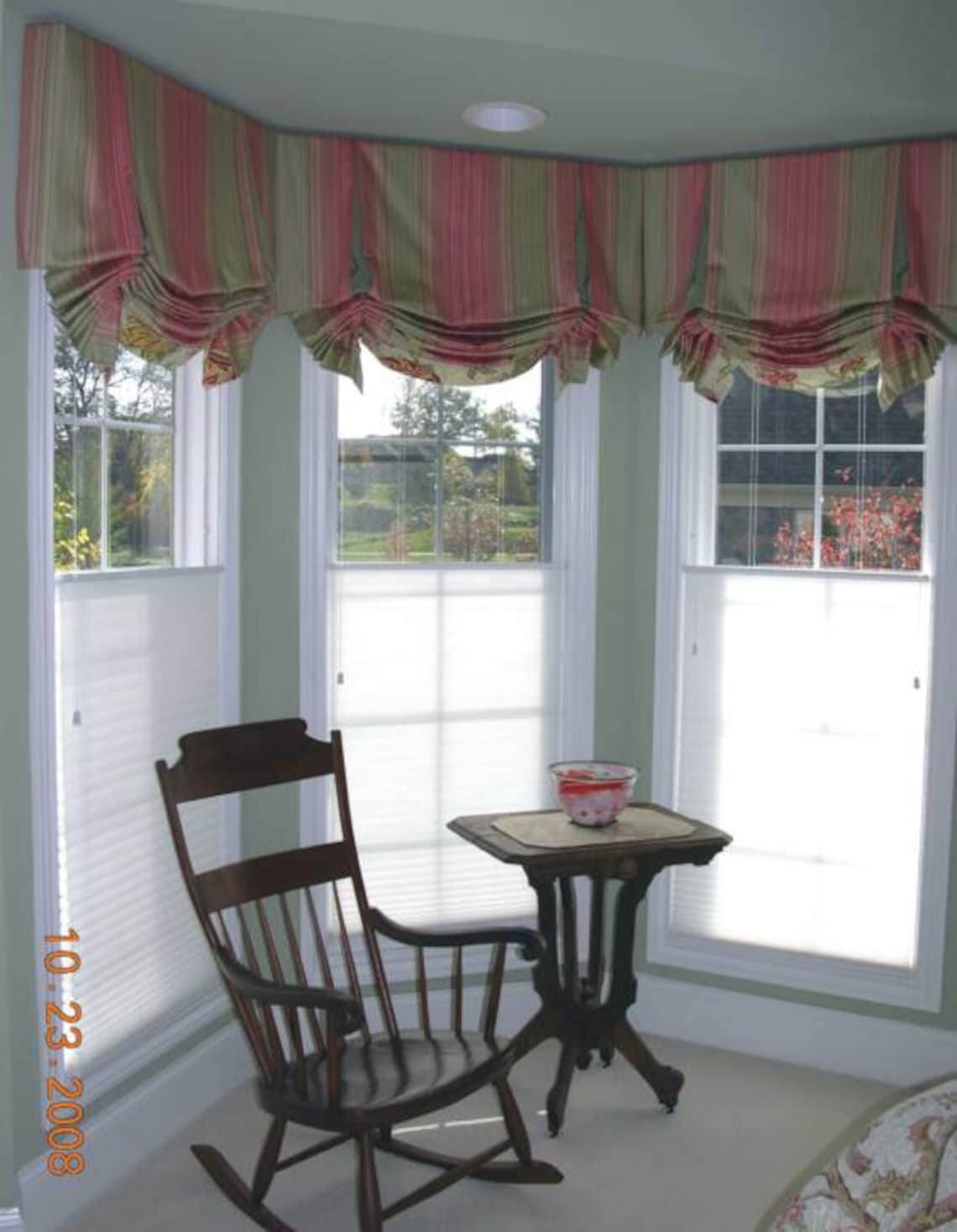 LONDON STYLE ROMAN Shade custom Etsy