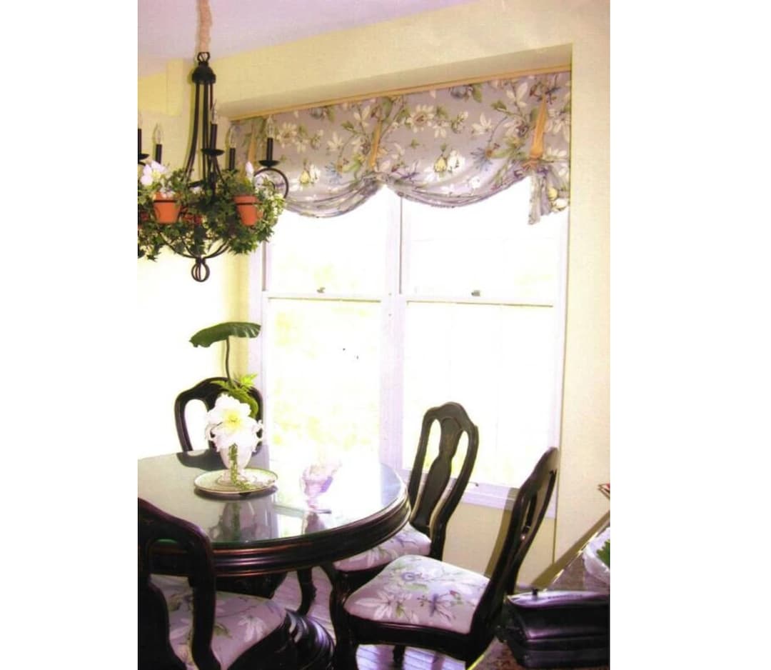 LONDON STYLE ROMAN Shade (custom) Etsy