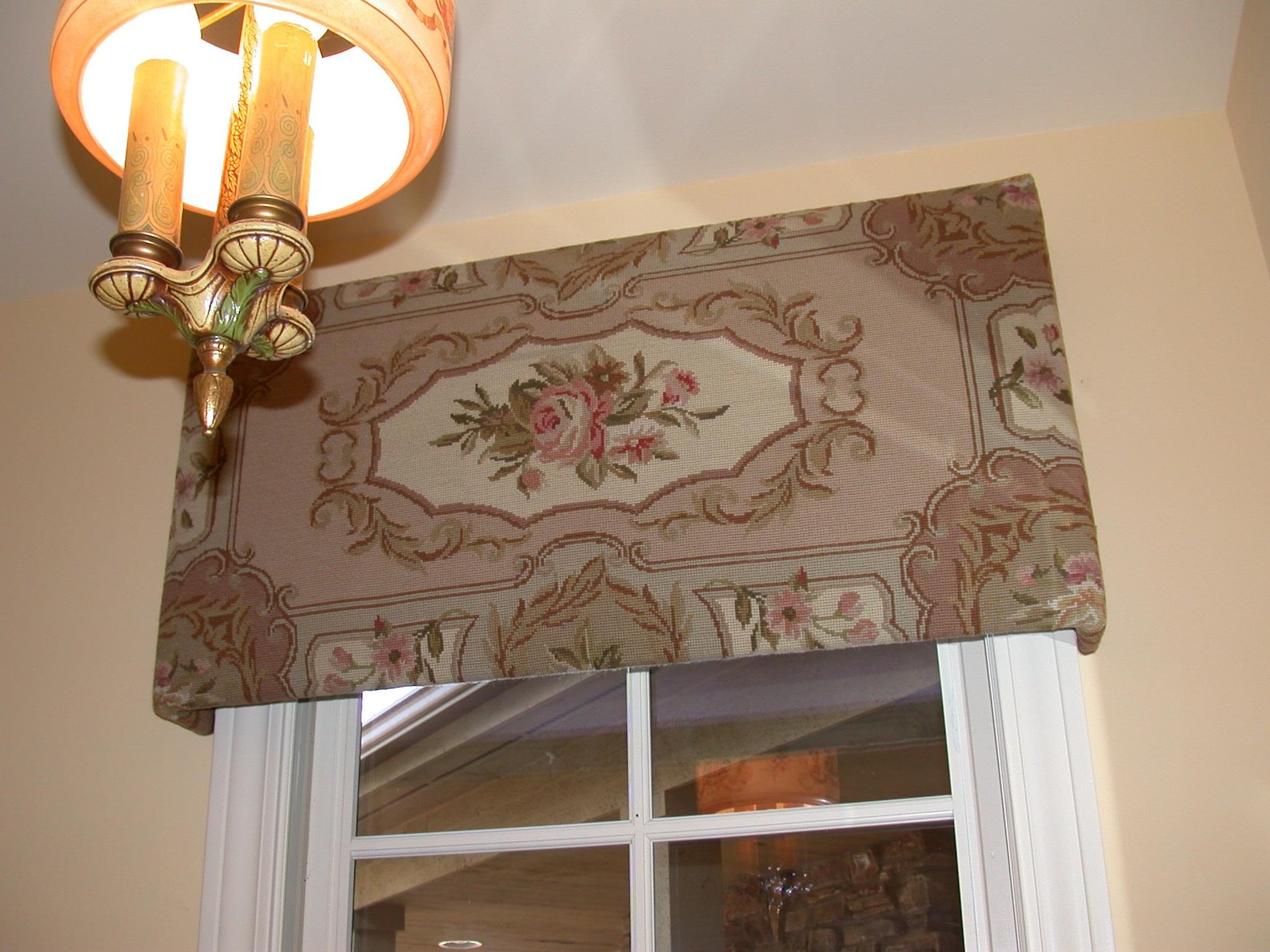 Custom Cornice Board made With Customers Fabric Etsy