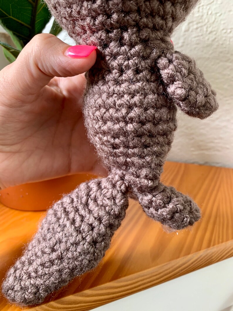 Otter CROCHET PATTERN baby otter amigurumi pattern otter | Etsy