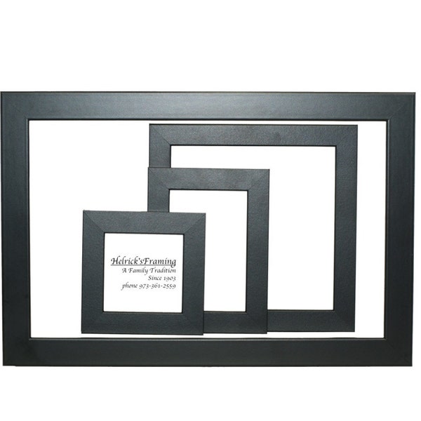 Black Picture Frames 4x4 4x6 5x5 5x7 6x6 7x7 8x10 8.5x11.5 8x12 9x9 11x11 12x12 12x16 13x13 14x14 15x15 16x10 20x30 Request Your Size