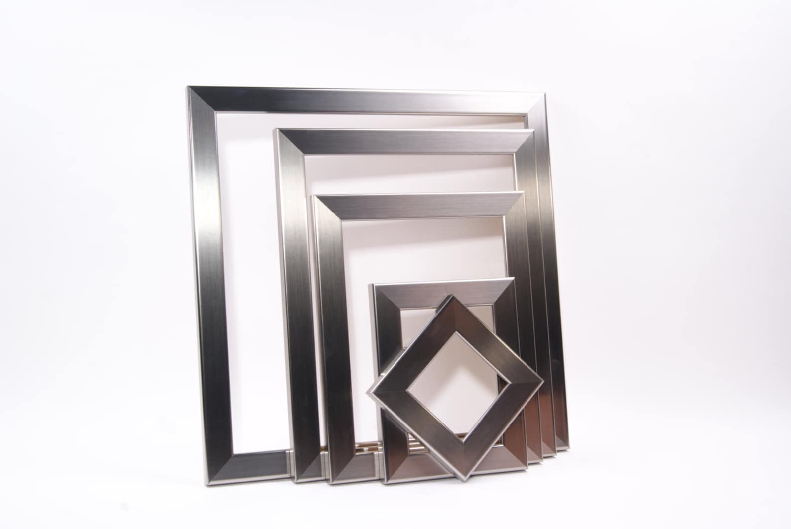 STAINLESS STEEL Square Picture Frames From 4x4 5x5 8X8 Etsy