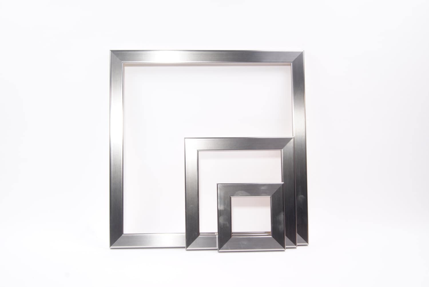 STAINLESS STEEL Picture Frames From 4x4 5x7 8X10 12x12 Etsy