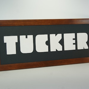 Marco de fotos personalizado con nombre: fotos de 4x6, regalo personalizado para bebé